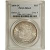 Image 3 : 1879-CC $1 MS63 PCGS.