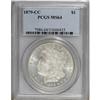 Image 3 : 1879-CC $1 MS64 PCGS.