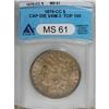 Image 3 : 1879-CC $1 Capped Die MS61 ANACS.