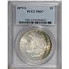 Image 1 : 1879-S $1 MS67 PCGS.