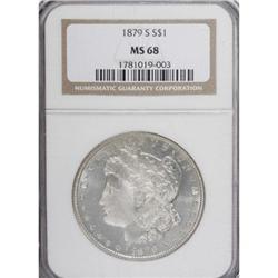 1879-S $1 MS68 NGC.