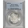Image 1 : 1879-S $1 Reverse of 1878 MS64 PCGS.