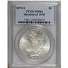 Image 1 : 1879-S $1 Reverse of 1878 MS64 PCGS.