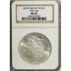1879-S $1 Reverse of 1878 MS65 NGC.