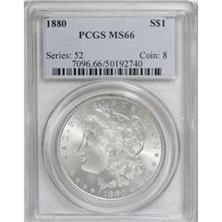 1880 $1 MS66 PCGS.