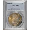 Image 1 : 1880-CC $1 MS65 PCGS.
