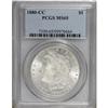 Image 1 : 1880-CC $1 MS65 PCGS.
