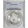 Image 1 : 1880-CC $1 MS65 PCGS.