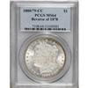 Image 1 : 1880/79-CC $1 Reverse of 1878 MS64 PCGS.
