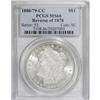 Image 1 : 1880/79-CC $1 Reverse of 1878 MS66 PCGS.