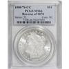 Image 3 : 1880/79-CC $1 Reverse of 1878 MS66 PCGS.