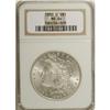 Image 1 : 1880-O $1 MS64 NGC.