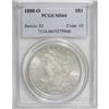 Image 1 : 1880/79-O $1 MS64 PCGS.