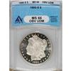 Image 1 : 1880-S $1 MS66 Deep Mirror Prooflike ANACS.
