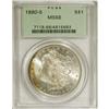 Image 3 : 1880-S $1 MS68 PCGS.