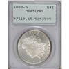 Image 1 : 1880-S $1 MS65 Deep Mirror Prooflike PCGS.