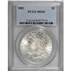 Image 1 : 1881 $1 MS65 PCGS.