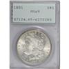 Image 1 : 1881 $1 MS65 PCGS.