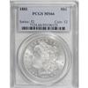 Image 1 : 1881 $1 MS66 PCGS.
