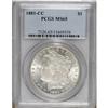 Image 1 : 1881-CC $1 MS65 PCGS.
