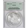 Image 1 : 1881-CC $1 MS65 PCGS.