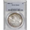 Image 1 : 1881-CC $1 MS65 PCGS.