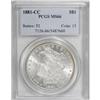 Image 1 : 1881-CC $1 MS66 PCGS.