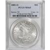 Image 1 : 1881-O $1 MS65 PCGS.