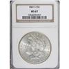 Image 1 : 1881-S $1 MS67 NGC.