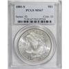 Image 1 : 1881-S $1 MS67 PCGS.