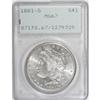 Image 1 : 1881-S $1 MS67 PCGS.