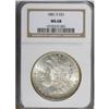 Image 3 : 1881-S $1 MS68 NGC.