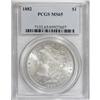 Image 1 : 1882 $1 MS65 PCGS.