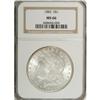 Image 1 : 1882 $1 MS66 NGC.