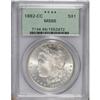 Image 1 : 1882-CC $1 MS66 PCGS.