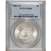 Image 1 : 1882-CC $1 MS66 PCGS.