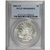 Image 1 : 1882-CC $1 MS64 Deep Mirror Prooflike PCGS.