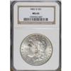 Image 1 : 1882-O $1 MS65 NGC.
