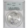 Image 1 : 1882-S $1 MS67 PCGS.