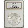 Image 1 : 1883 $1 MS67 NGC.