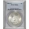 Image 1 : 1883-CC $1 MS66 PCGS.