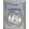 Image 1 : 1883-CC $1 MS66 PCGS.