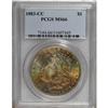 Image 1 : 1883-CC $1 MS66 PCGS.