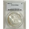 Image 1 : 1883-CC $1 MS66 PCGS.