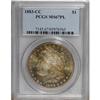 Image 3 : 1883-CC $1 MS67 Prooflike PCGS.