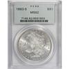 Image 1 : 1883-S $1 MS62 PCGS.