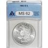 Image 1 : 1883-S $1 MS62 ANACS.