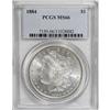Image 1 : 1884 $1 MS66 PCGS.