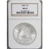Image 3 : 1884 $1 MS67 NGC.