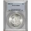 Image 1 : 1884-CC $1 MS66 PCGS.